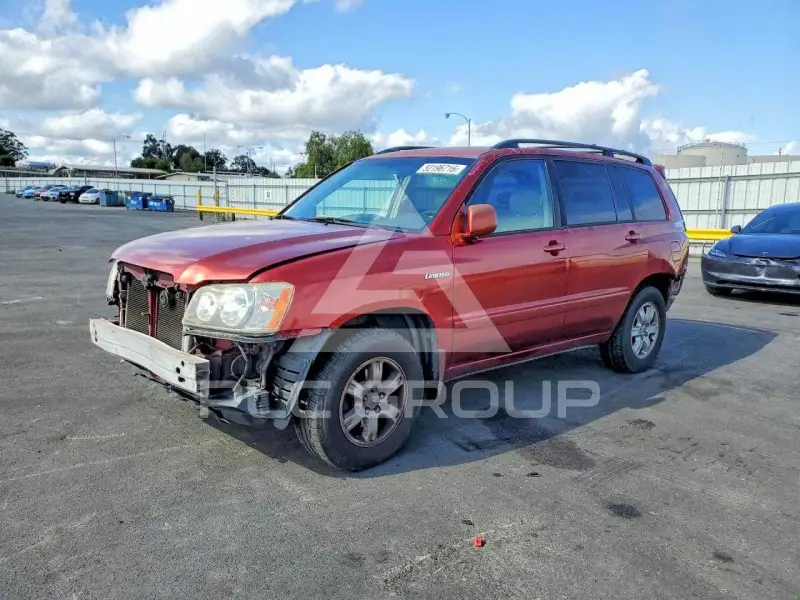 2002 Toyota Highlander фото