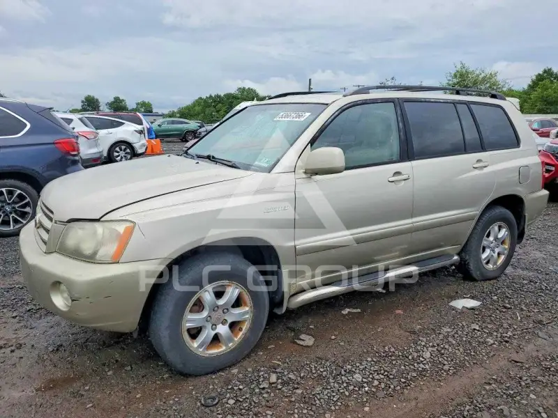 2002 Toyota Highlander фото