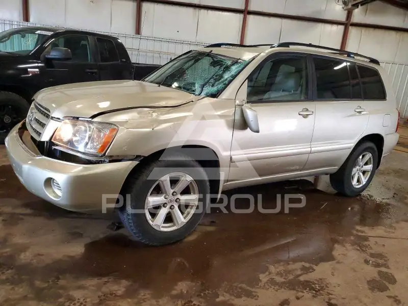 2002 Toyota Highlander фото