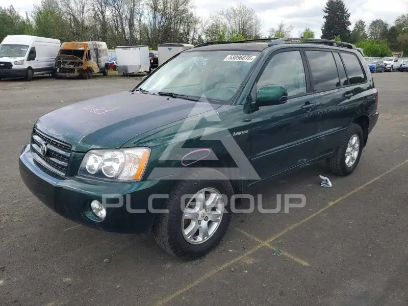 2002 Toyota Highlander фото