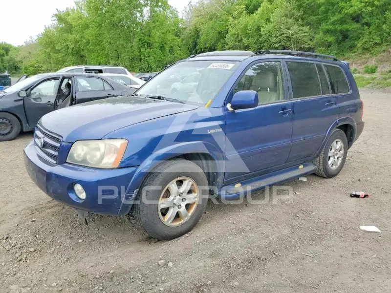2002 Toyota Highlander фото
