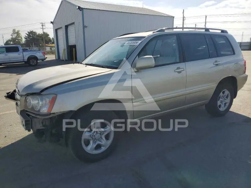 2002 Toyota Highlander фото