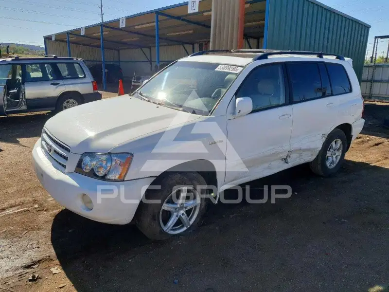 2002 Toyota Highlander фото