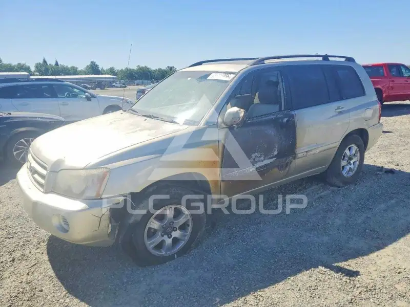 2002 Toyota Highlander фото