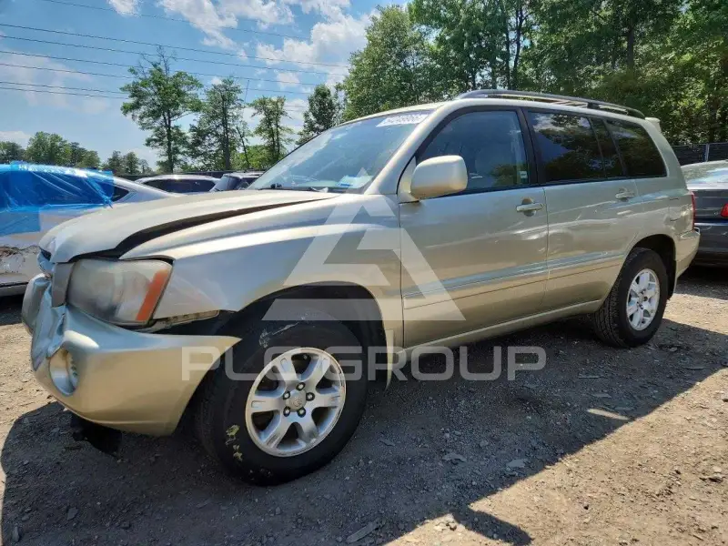 2002 Toyota Highlander фото