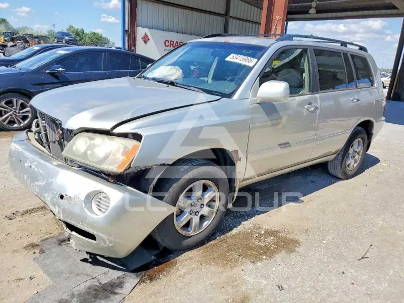 2002 Toyota Highlander фото