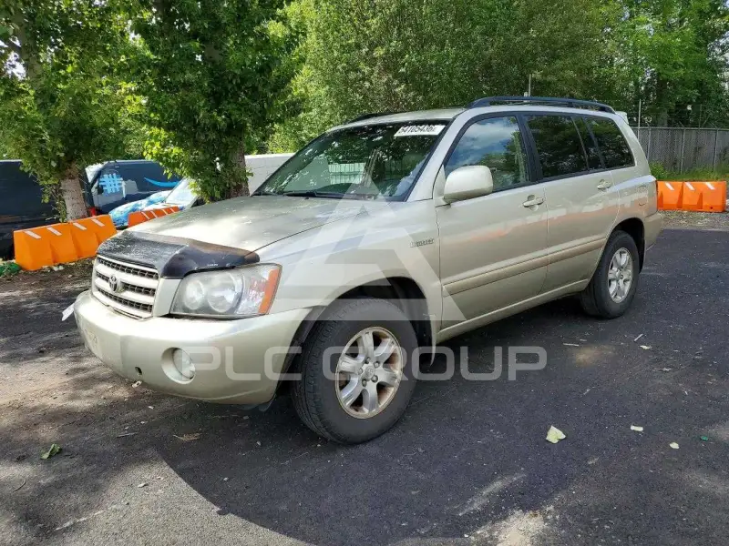 2002 Toyota Highlander фото