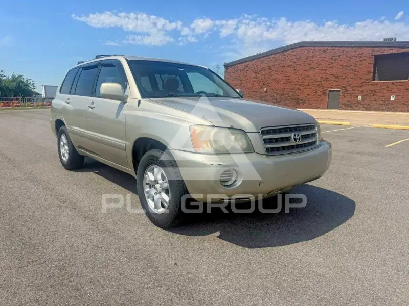 2002 Toyota Highlander фото