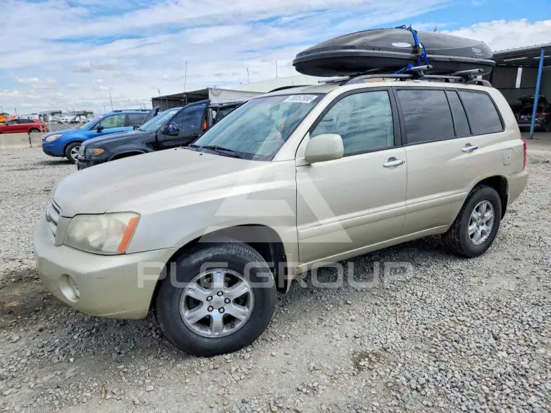2002 Toyota Highlander фото