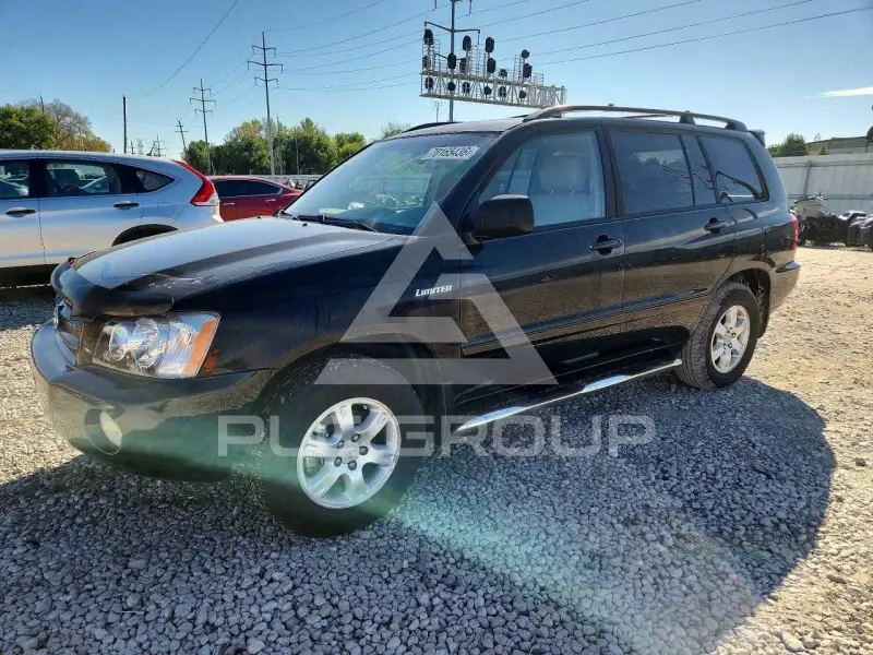 2002 Toyota Highlander фото