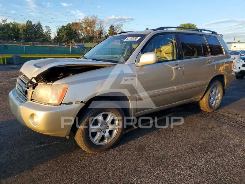 2002 Toyota Highlander фото