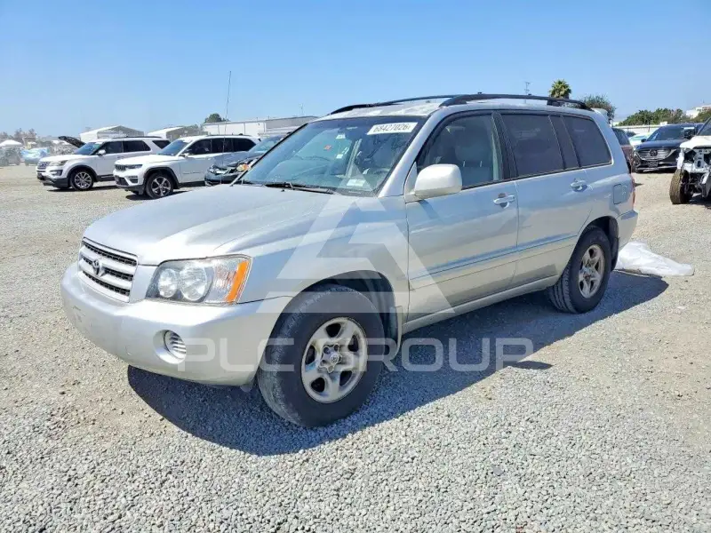 2002 Toyota Highlander фото