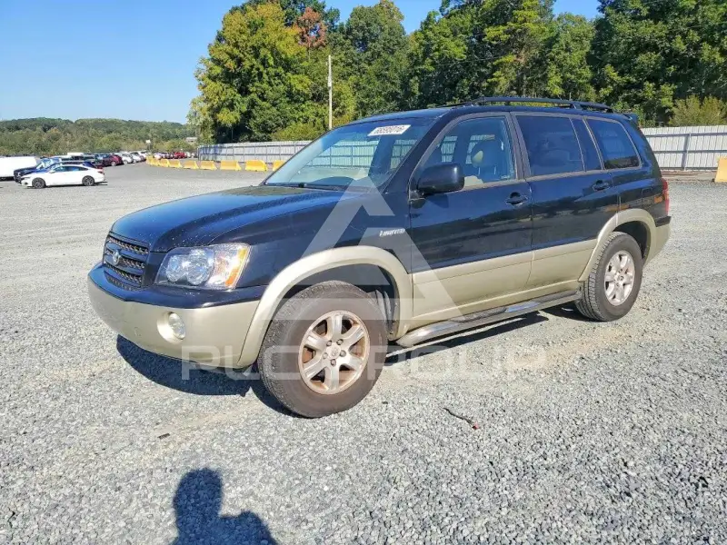 2002 Toyota Highlander фото