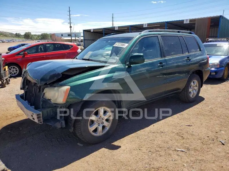 2002 Toyota Highlander фото