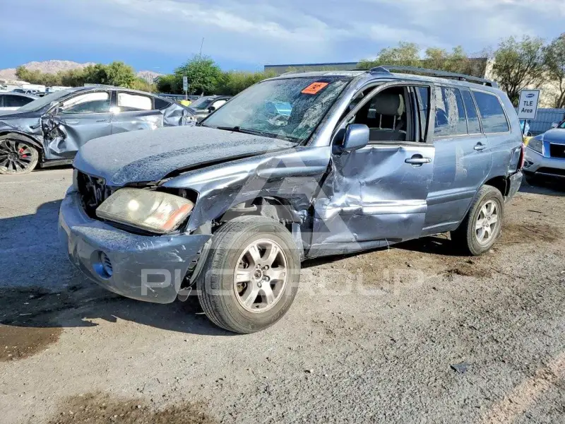 2002 Toyota Highlander фото