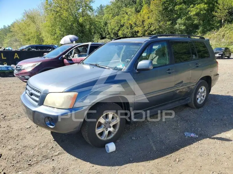 2002 Toyota Highlander фото