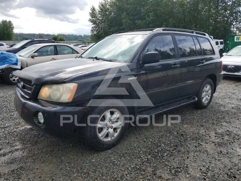 2002 Toyota Highlander фото