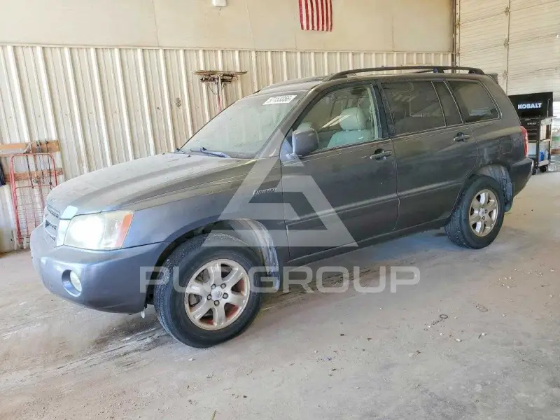2002 Toyota Highlander фото