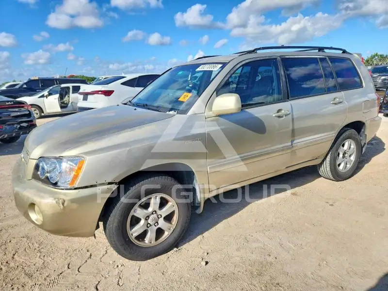 2002 Toyota Highlander фото
