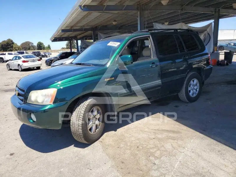 2002 Toyota Highlander фото