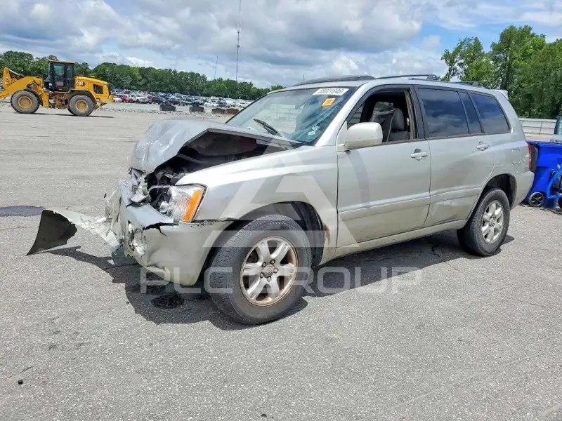 2002 Toyota Highlander фото