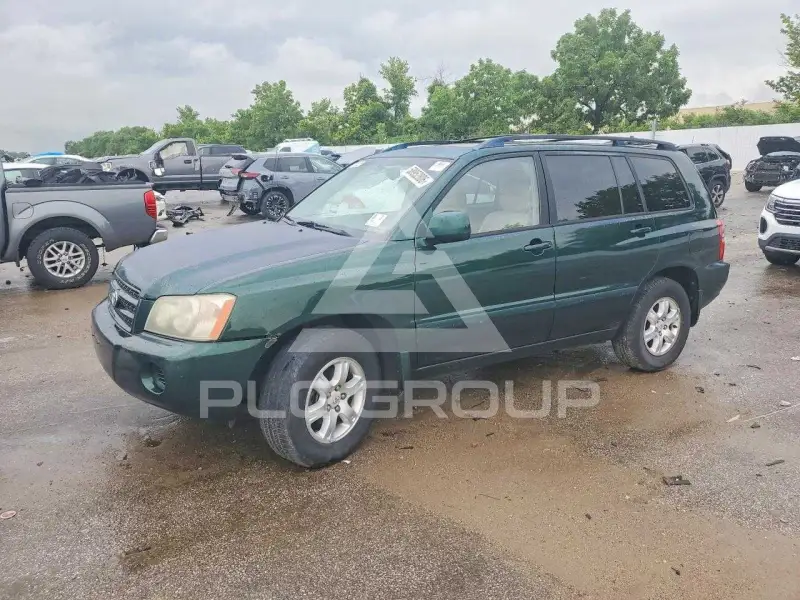 2002 Toyota Highlander photo