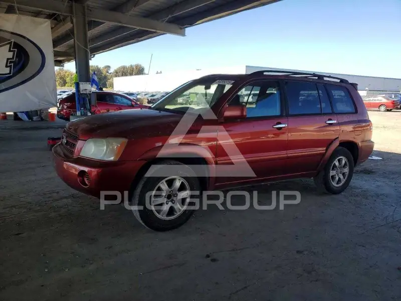 2002 Toyota Highlander фото