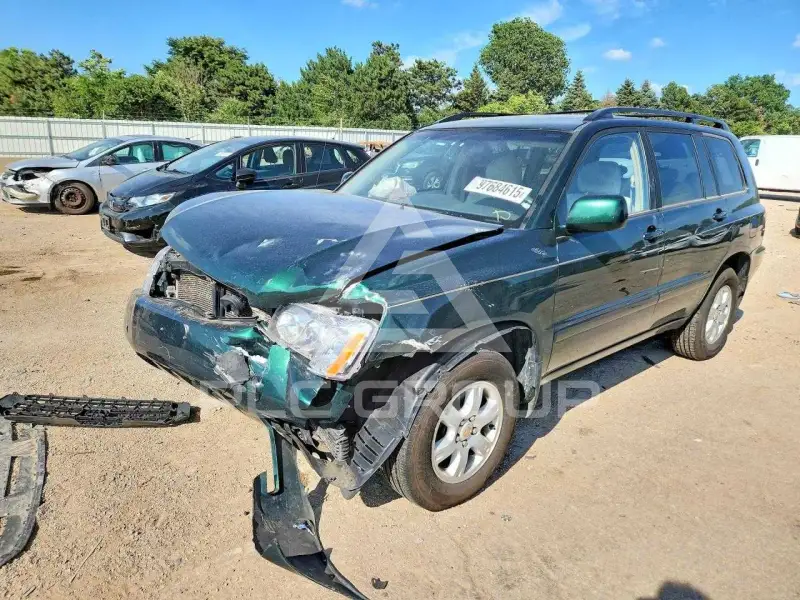2002 Toyota Highlander фото