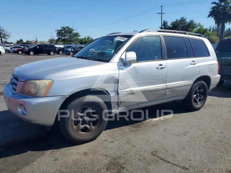 2002 Toyota Highlander фото