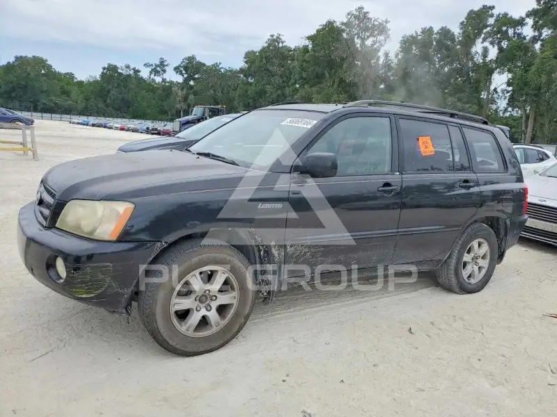 2002 Toyota Highlander photo