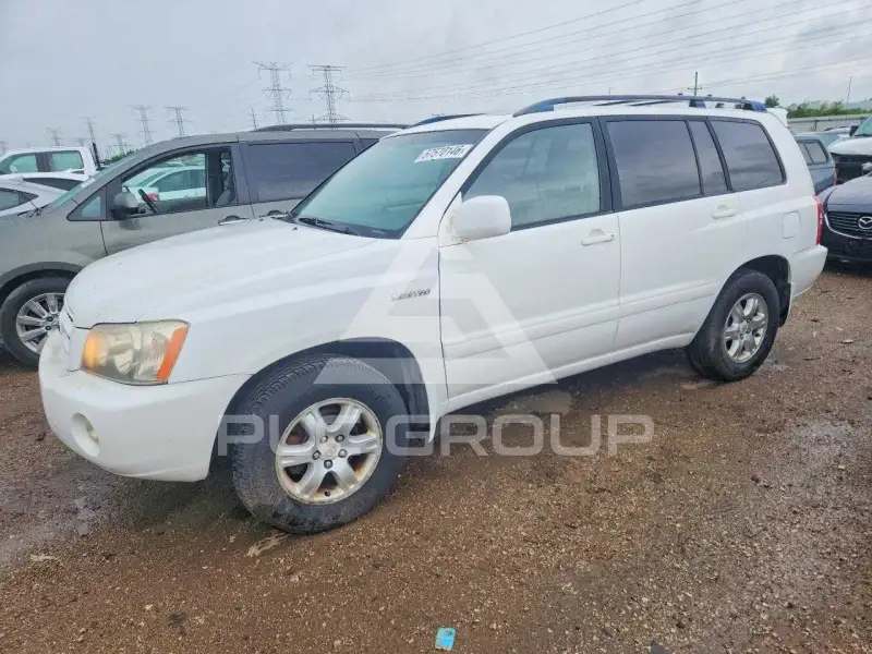 2002 Toyota Highlander photo