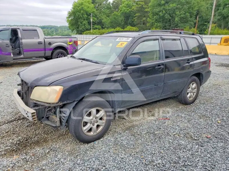 2002 Toyota Highlander фото
