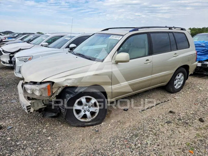 2002 Toyota Highlander фото