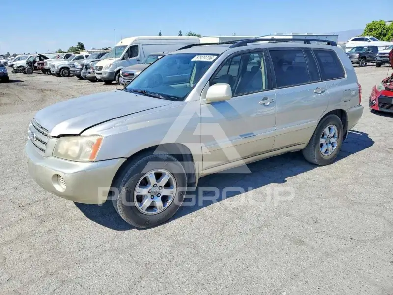2002 Toyota Highlander фото
