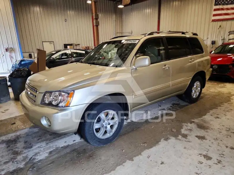 2002 Toyota Highlander фото