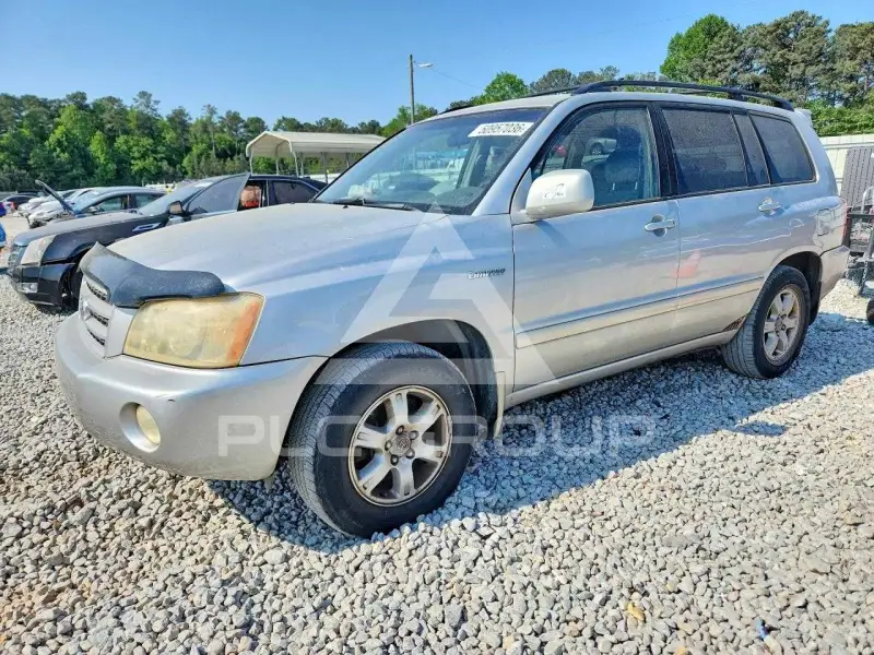 2002 Toyota Highlander фото