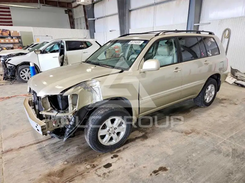 2002 Toyota Highlander фото
