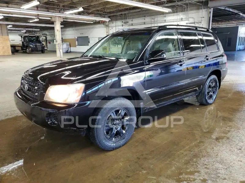 2002 Toyota Highlander фото