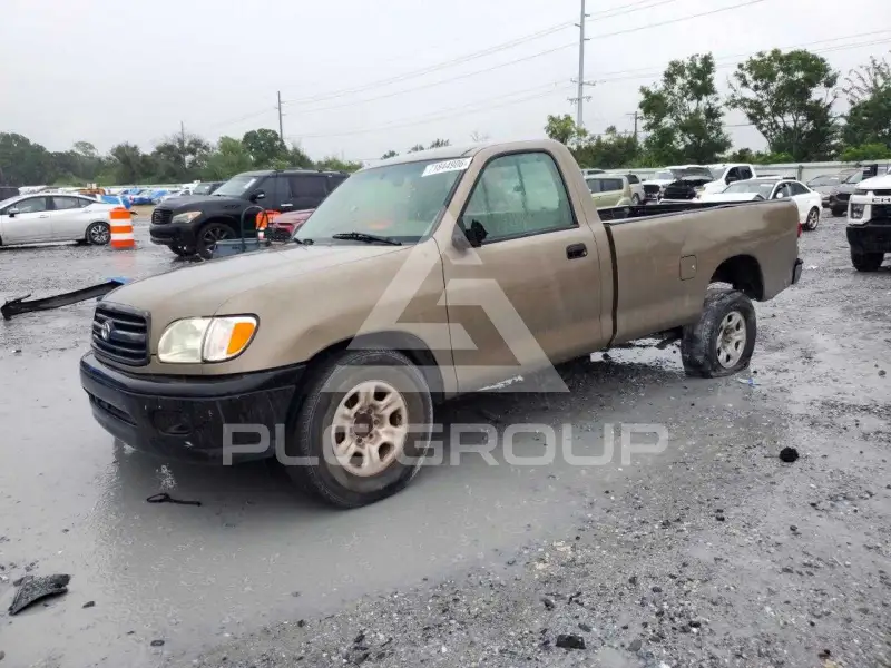 2002 Toyota TUNDRA фото