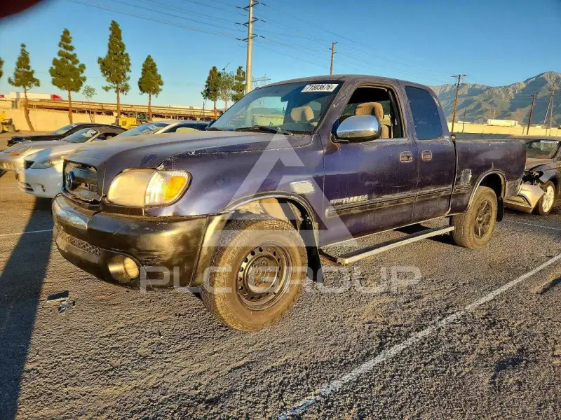 2002 Toyota TUNDRA фото