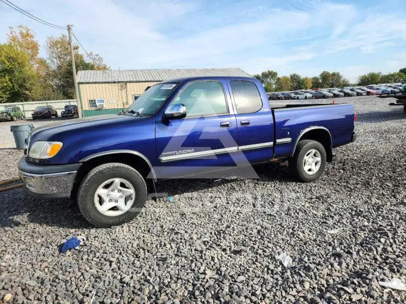 2002 Toyota TUNDRA фото