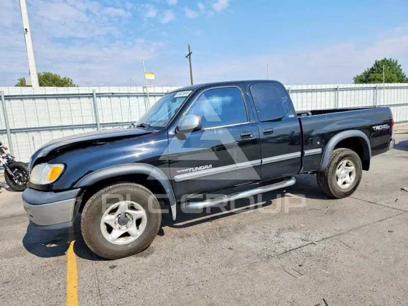 2002 Toyota TUNDRA фото