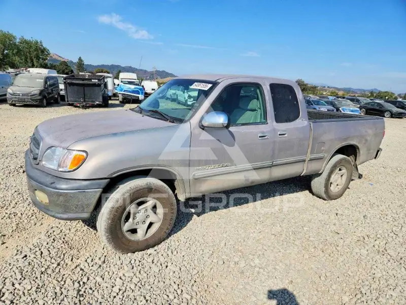 2002 Toyota TUNDRA фото