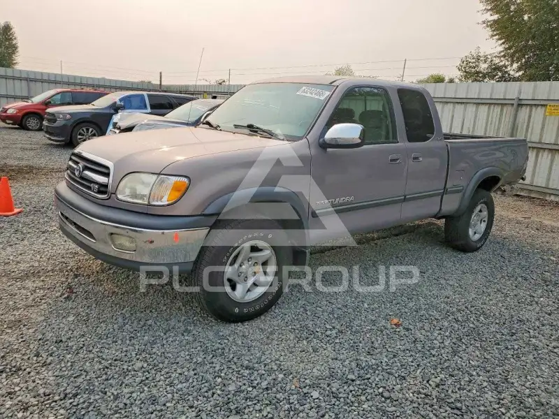 2002 Toyota TUNDRA фото