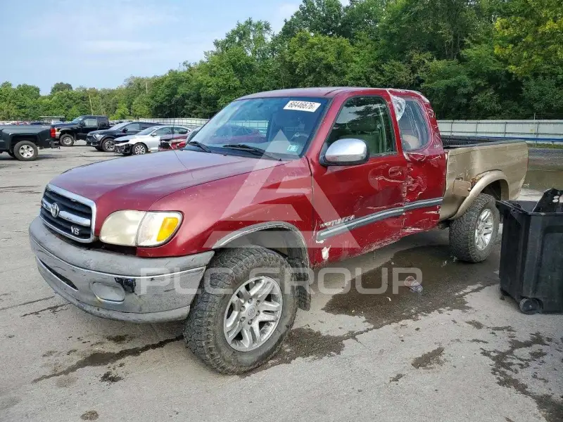 2002 Toyota TUNDRA фото