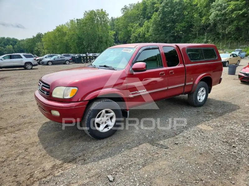 2002 Toyota TUNDRA фото