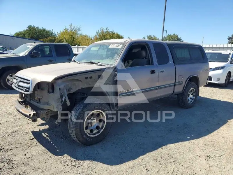 2002 Toyota TUNDRA фото