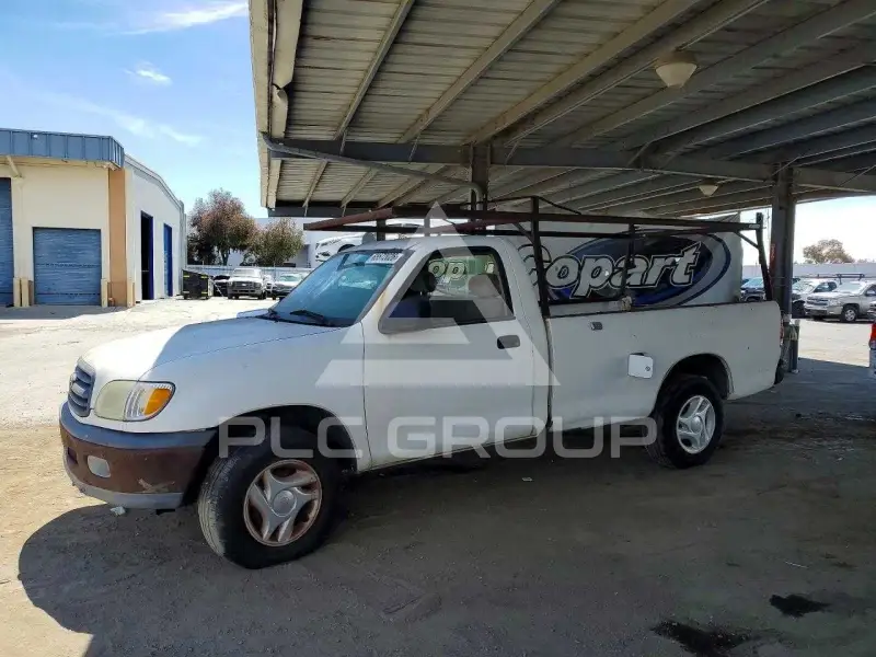 2002 Toyota TUNDRA фото