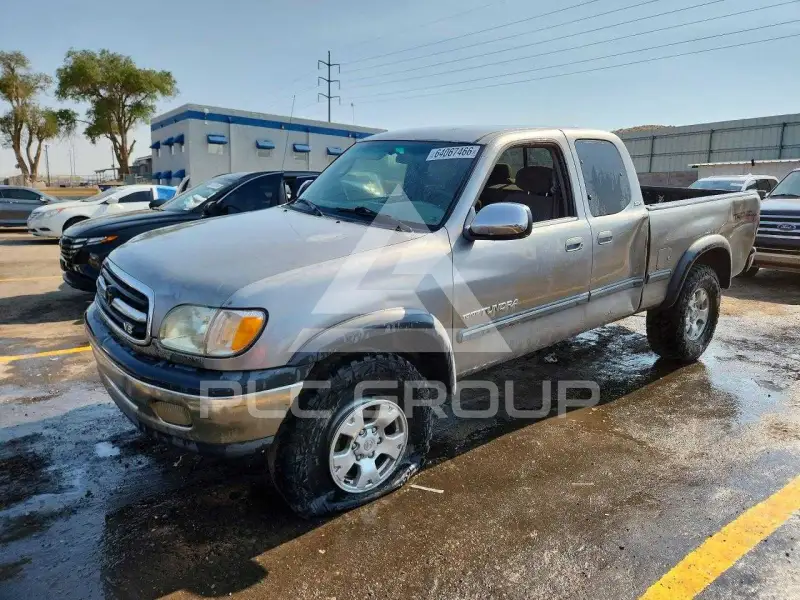 2002 Toyota TUNDRA фото