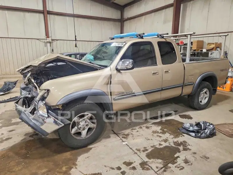 2002 Toyota TUNDRA фото